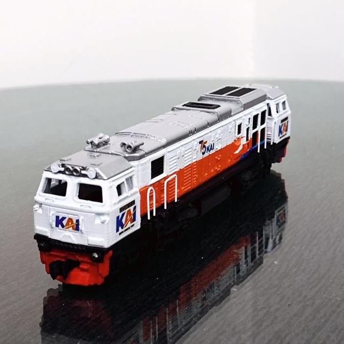 miniatur lokomotif cc206 cc 206 - HO Scale RDN