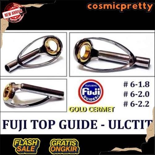 Ready Stock TOP GUIDE FUJI  ULCTIT  (GOLD CERMET)