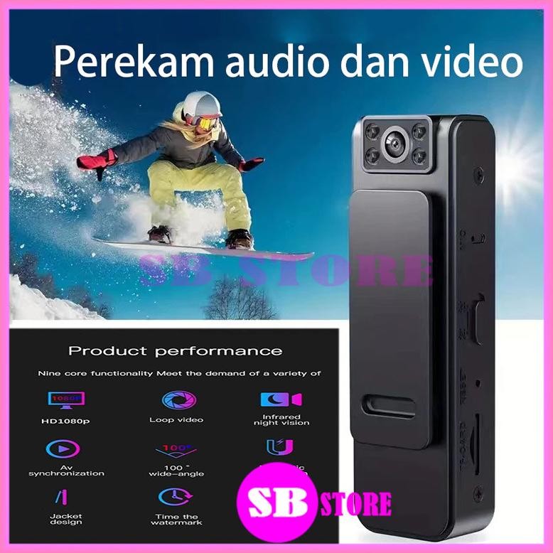 [SB] Camera mini HD 1080P kamera digital pocket camera Spy Camera Full HD 1080P Kamera cctv mini ter