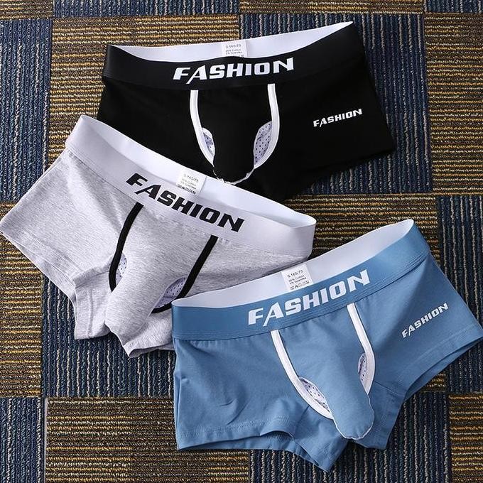 LC celana dalam cowok 469 VK3 - model boxer dengan belalai