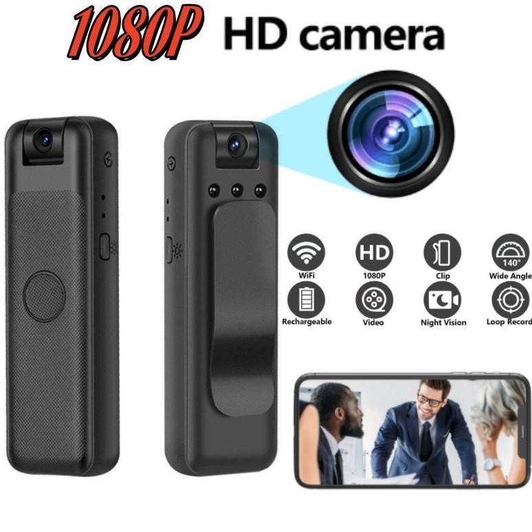 Camera mini HD 1080P kamera digital pocket camera cctv mini tersembunyi tanpa kabel kamera cctv