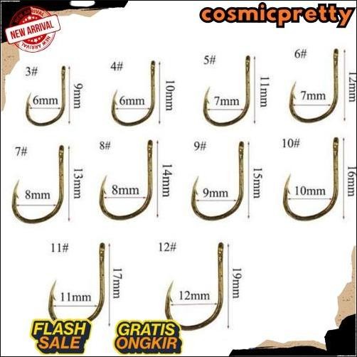 Termurah MATA KAIL SASAME ISEAMA RINGED F-769