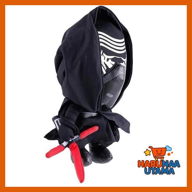 STAR WARS KYLO REN BLACK (IBU ANAK BAYI)