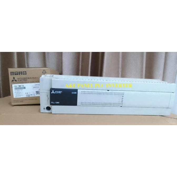 Promo PLC Mitsubishi FX3U-128MT/ES-A FX3U 128MT ES A melsec FX Series COD