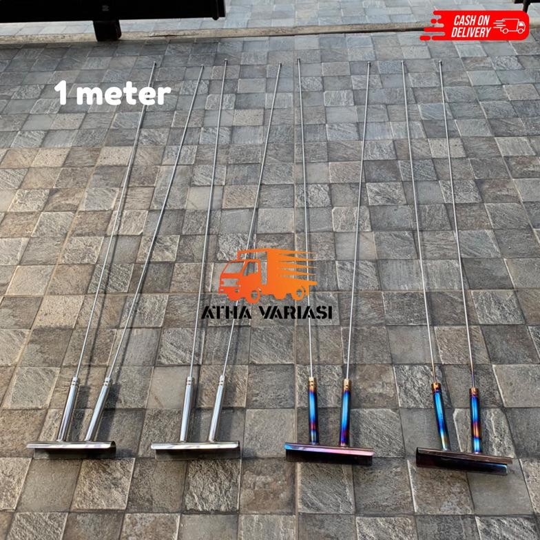 Antena Spion Truck Variasi / Antena Topper Cabang 2 Dan 3 Aksesoris Mobil