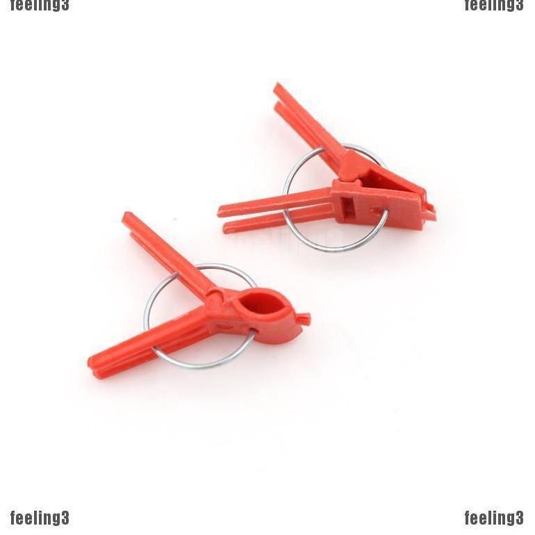 Promo Cod Grafting Clip Penjepit Tanaman Cangkok Tanaman, Penahan Cangkok, Model Jepitan Lingkar ...