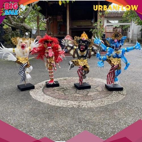 GROSIR Ogoh-Ogoh Mini 60 cm- Mainan Anak-anak - Ogoh Ogoh Mini - Pajangan Ogohogoh - Ogoh Ogoh Ganes