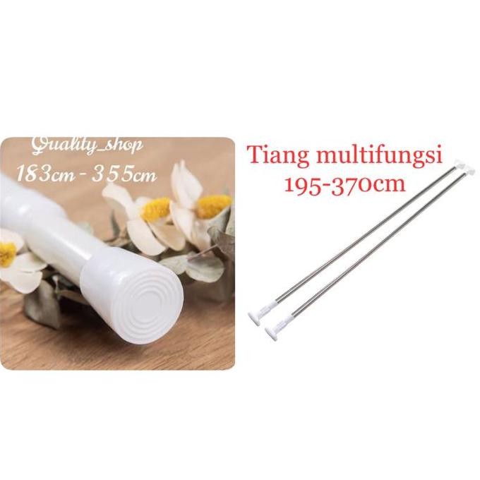 Pipa ajaib gorden kolong dapur/ tongkat fleksibel/tongkat gorden pintu