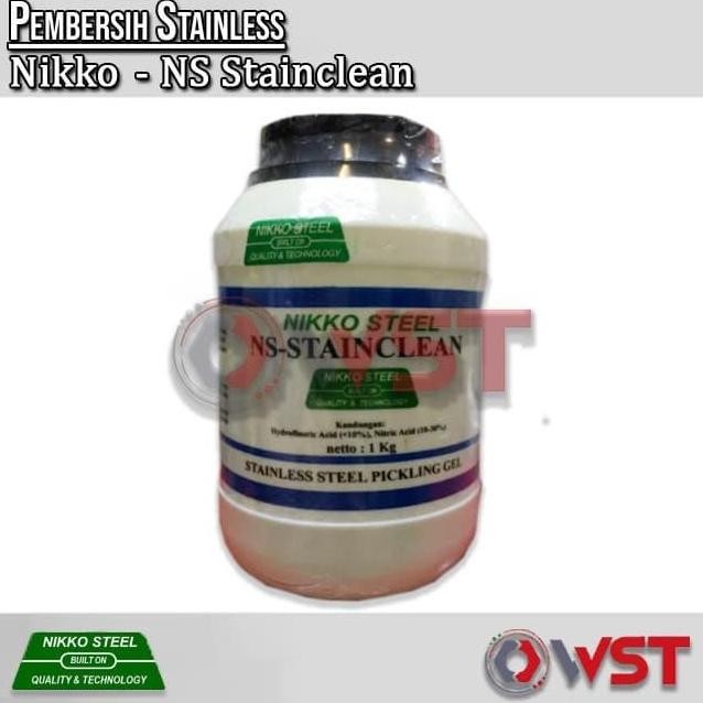 NS Nikko Steel Stainclean