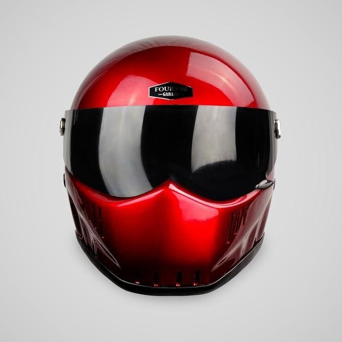 Helm Custom Classic SIMPSON BANDIT RX STIG Retro Vintage Klasik