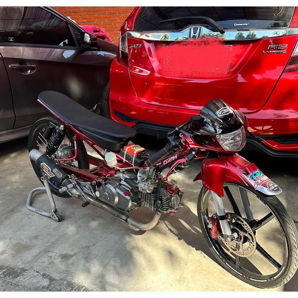 MESIN SLEEP ENGINE 200CC SET KNALPOT FANTERA CDI PRODRAG2 KARBU 35 SUDCO ORI REAMER