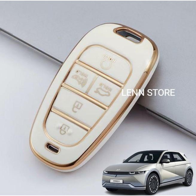 Cover Sarung Kunci Remote Hyundai IONIQ 5 2022 TERBARU