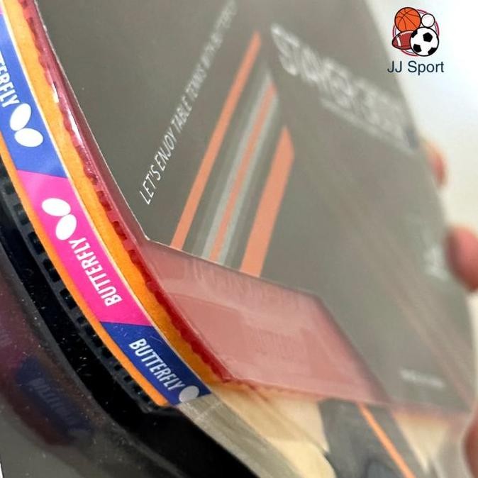 Bet Pingpong Bat Pingpong Butterfly Stayer 3000 Original Kualitas Terbaik Harga Termurah