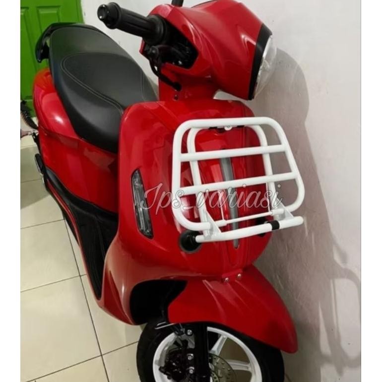 Frontrack filano / rak depan filano / aksesoris motor filano new Aksesoris motor