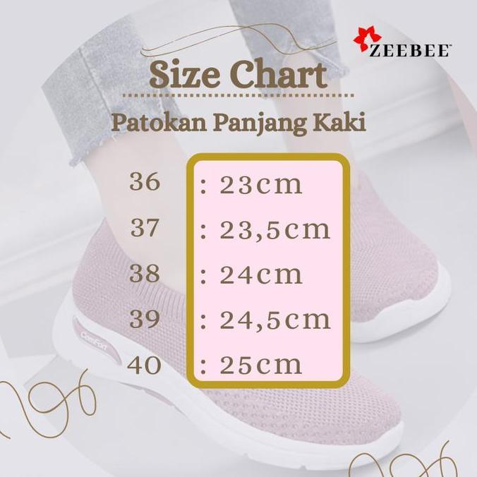 Slip On Sneakers Rajut Tanpa Tali Zenblossom Rusher Comfort