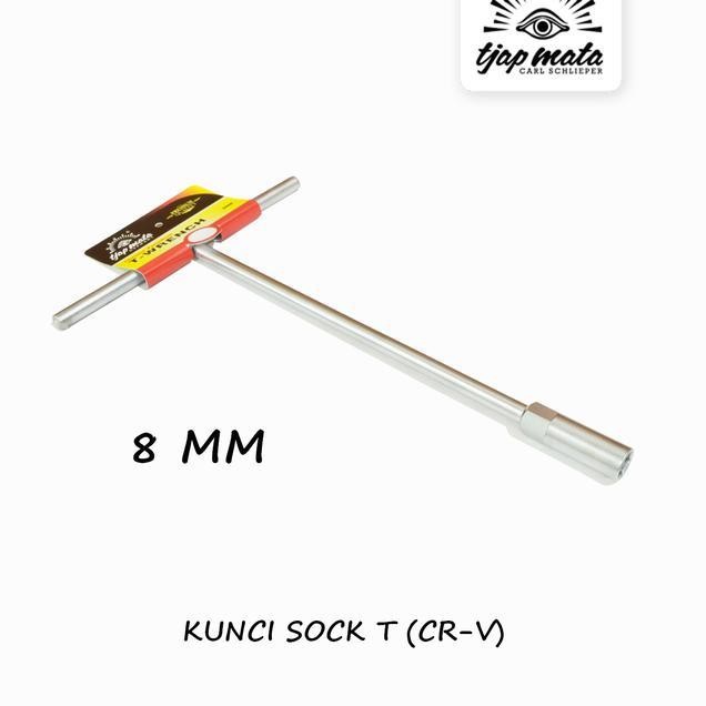 Tjap Mata Cap Mata Kunci So T T Wrench 8 Mm Crv