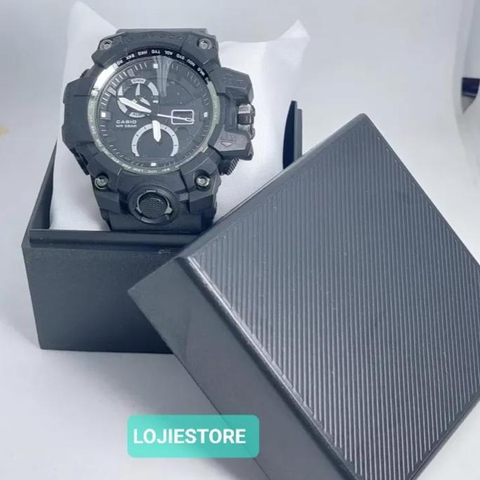 Kotak Jam Tangan Segi KS