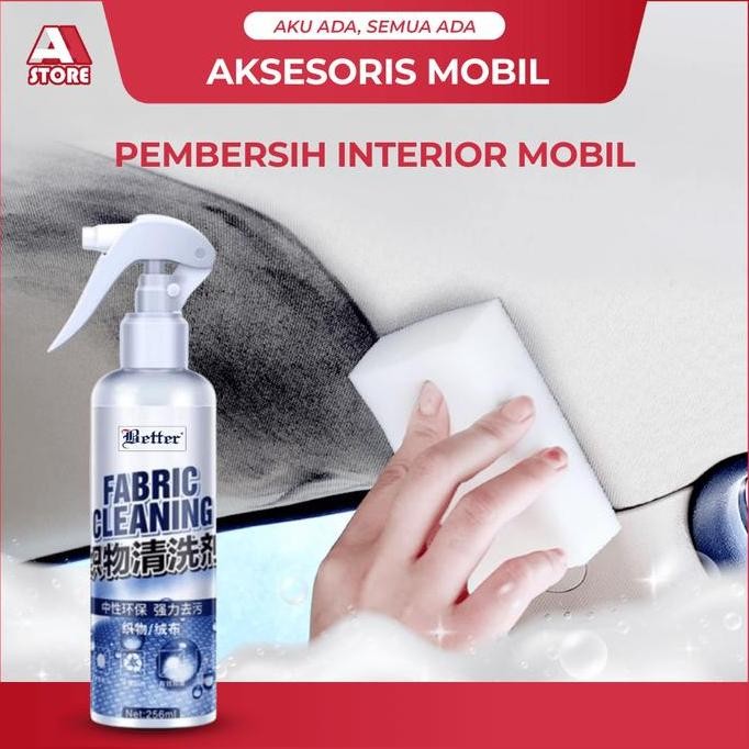 Premium BETTER Pembersih Interior Mobil Foam Cleaner Tanpa Bilas Efektif Untuk Jok Dashboard Promo