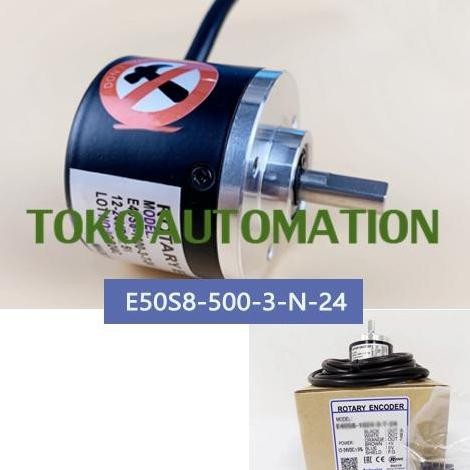 E50S8-500-3-N-24 E50S8-500 3-N-24 E50S8 500 3 N 24 Rotary Encoder PY65
