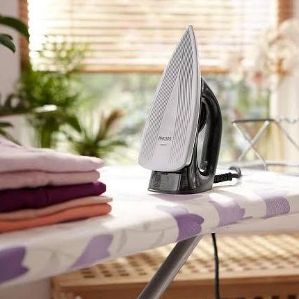 Setrika Philips Hitam Hd 1173/80 Dry Iron Hd1173/80 Hd 1173 Hd1173