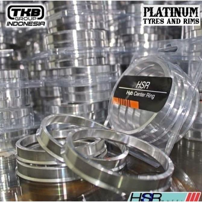 Hub Center Ring Cincin Sentering Velg Mobil Hyundai Accent Atoz Avega Baru