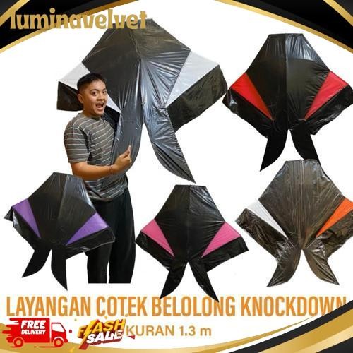 Terlaris Layangan Cotek Belolong Knockdown - Layangan Cotek - Layangan bebean knockdown - Layangan B