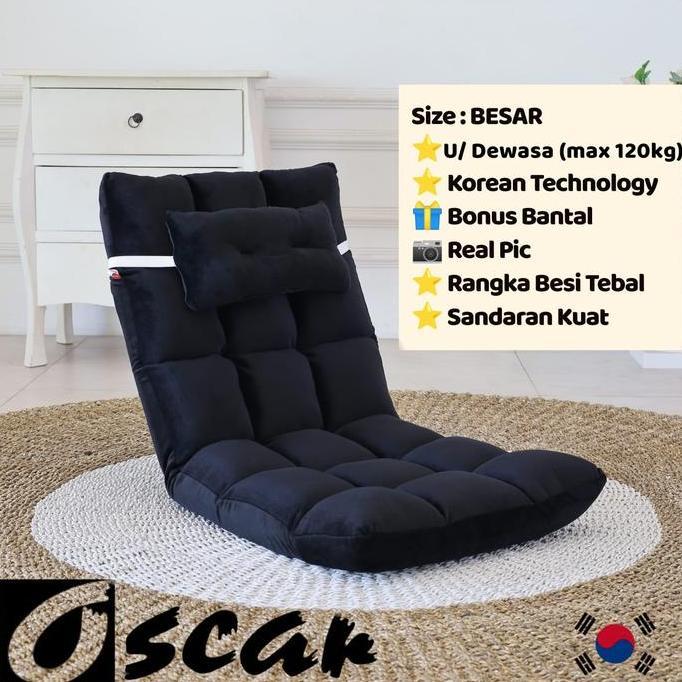 kursi lesehan, kursi lantai, sofa lipat, sofa lesehan, sofa mini