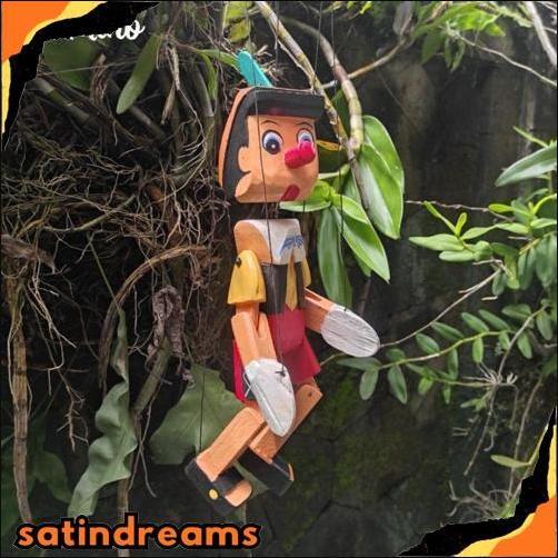 Termurah Boneka Pinokio - Pinokio - Pinokio Kayu - Mainan Pinokio - Pinokio Gantung - Tali - Dekoras