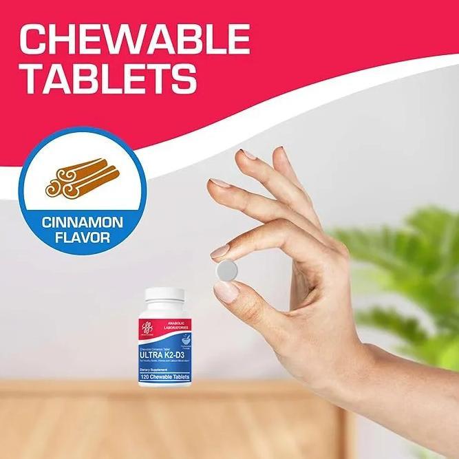 (Promo) Imatchme Ultra K2D3 5000Iu 100Mcg 60 Tablet K2-D3 5000 Iu Immune Support Original