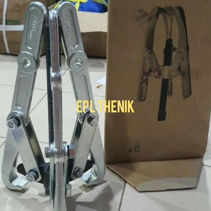 Premium (Epl) Tracker Treker Bearing Kaki 3 Ukuran 16 inch Promo