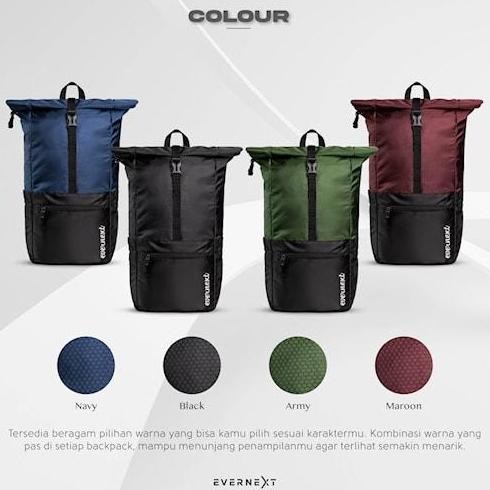 Backpack Pria Waterproof Tas Ransel Pria Besar Keren Casual Original