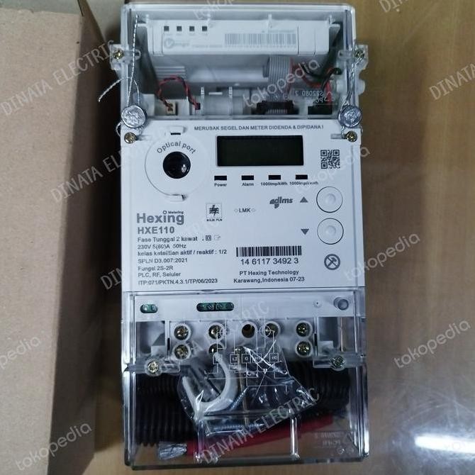 NEW - Kwh Meter 1phase Digital 5(60)A HEXING HXE110