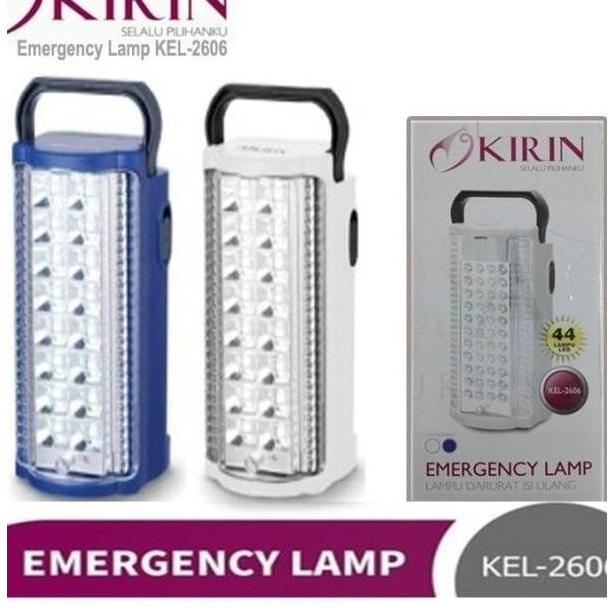 Emergency Lamp Kirin Kel 2606 Lampu Darurat Lampu Emergency Led