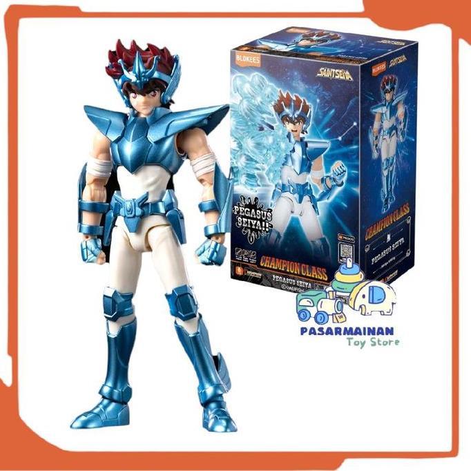 Seint Seiya Blokees Figure Saint Seiya Champions Class 04 Pegasus Seiya