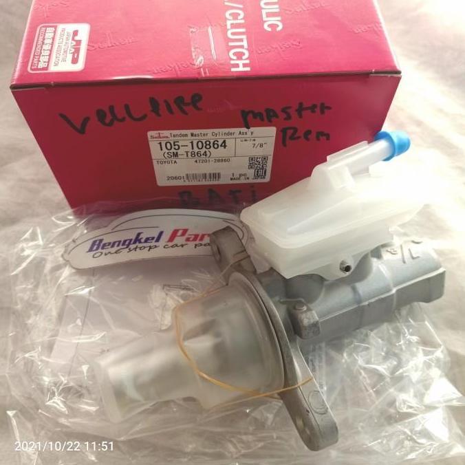 FYP Master rem New Alphard Vellfire ANH20 Seiken Jepang FYP