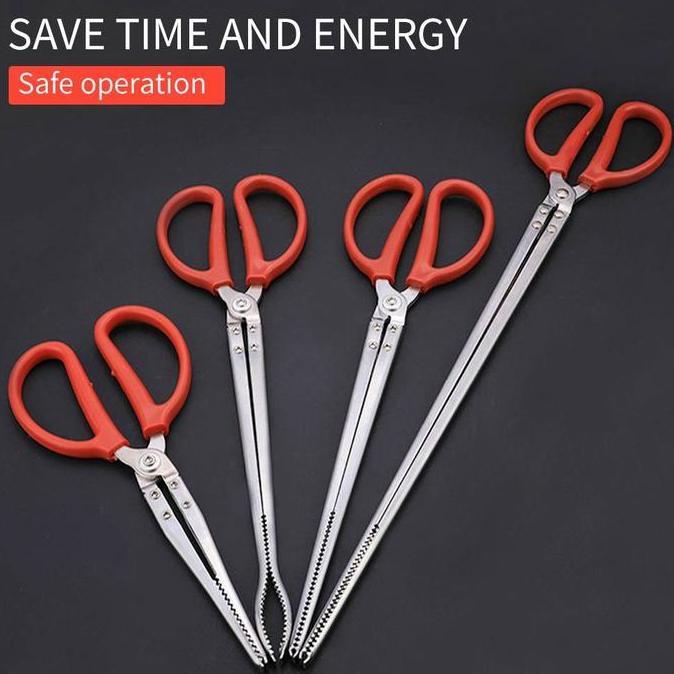 Capit Kepiting Penjepit Belut Capitan Ikan Pengambil Sampah