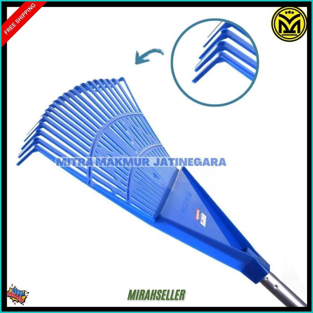 Nagoya Sapu Taman 150Cm Sapu Pembersih Daun Taman Sapu Pantai Sapu Pasir Plastik Terlaris