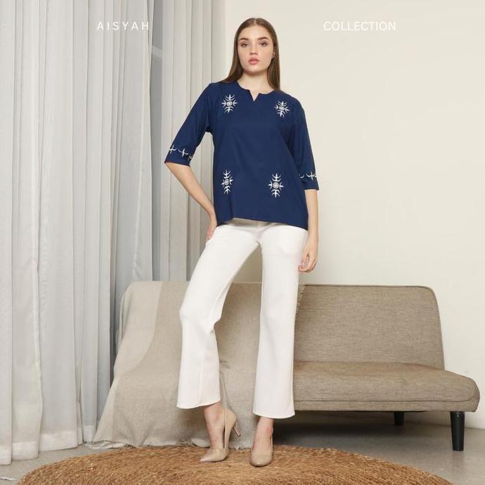 Baju Cele - Bordiran Khas Ambon Maluku - Baju Wanita Dan Pria Etnik