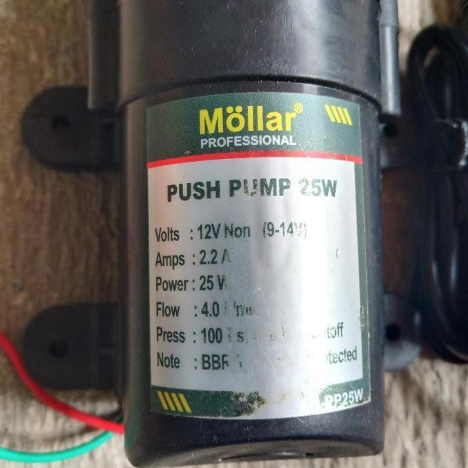 [TISERA] Alat Cuci Motor Mesin Stim Steam 100 Psi Jet Cleaner Pompa DC 12 Volt Jet Cleaner