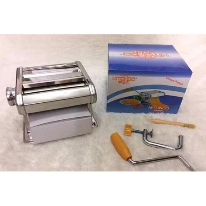 BEBAS ONGKIR - NITONDO SHINIL Ampia Gilingan Mie Pasta Molen Noodle Maker