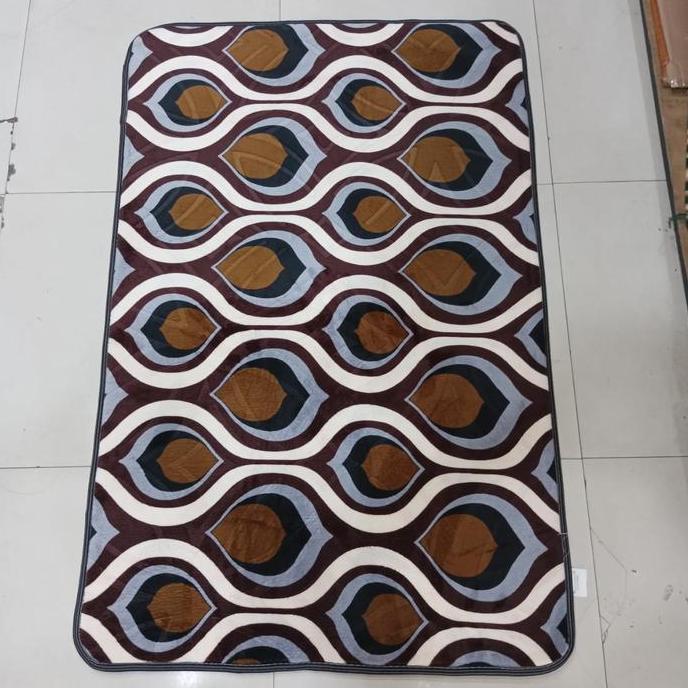 Royal Lovella 95X140 Karpet Busa Malaysia Tebal 18Mm Ukuran Kecil 0,95X1,40 Meter