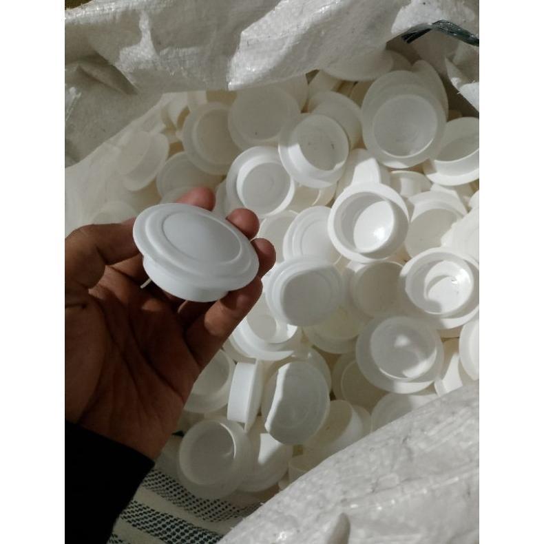 Promo Cod Penutup Lubang Netpot Hidroponik, Tutup Gully, Pipa Pvc, Talang, Warna Putih ...