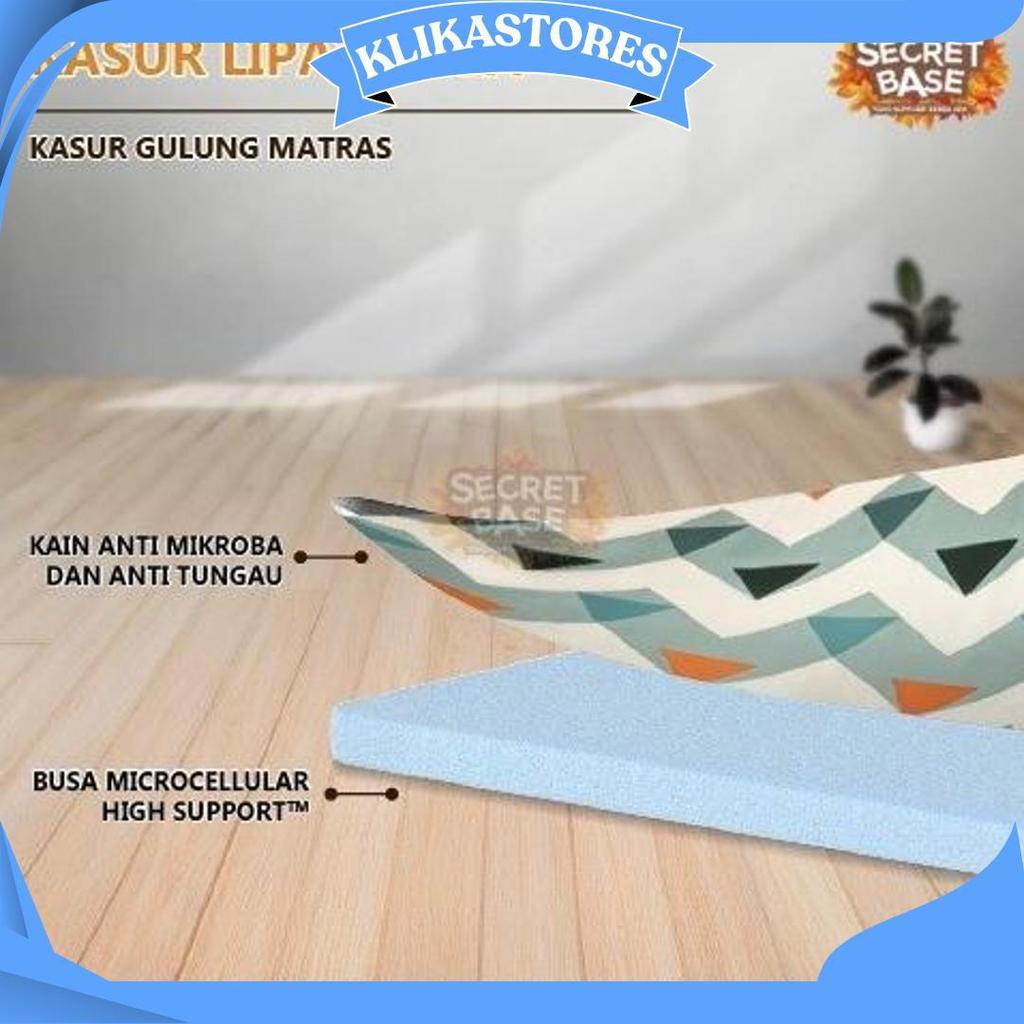 Kasur Lipat Busa - Kasur Camping / Travel Bed / Kasur Gulung Matras / Ambal Lantai Promo Puncak