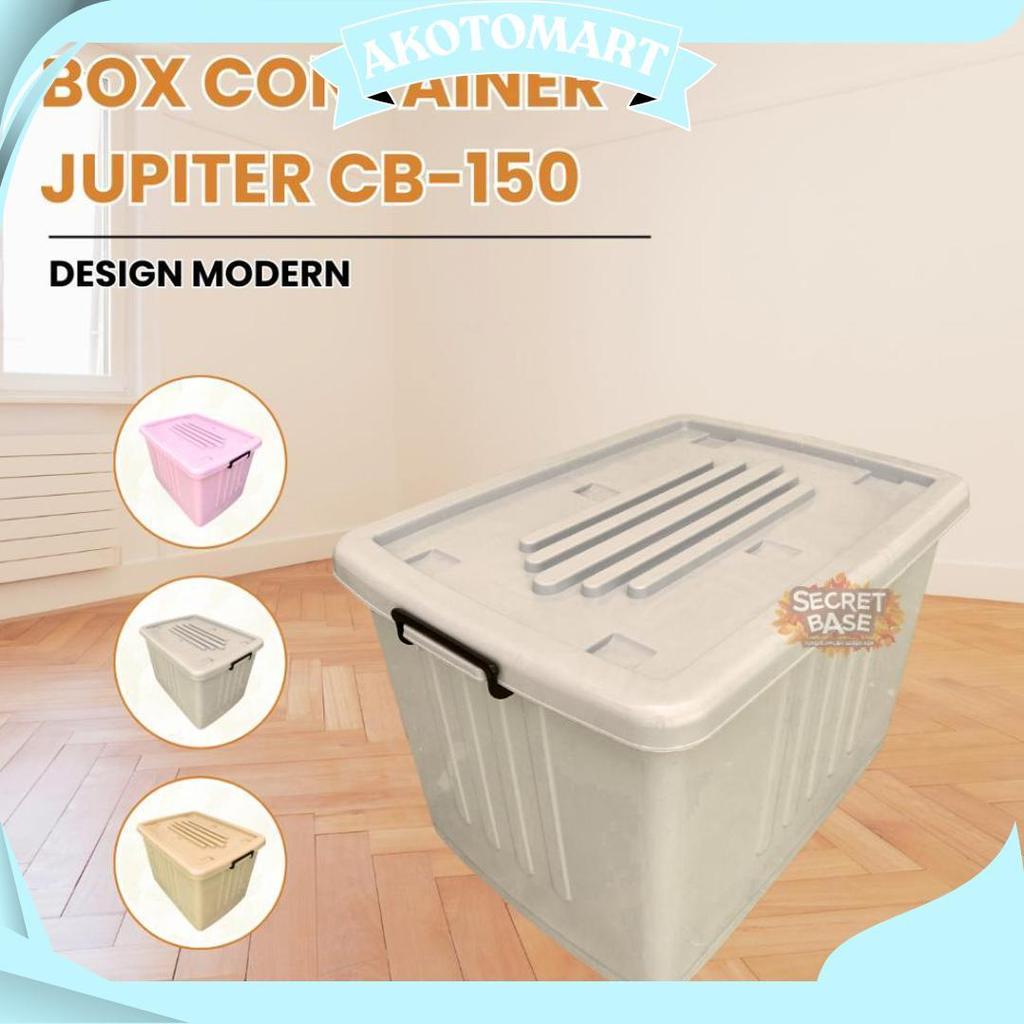Box Container 150 Liter + Roda - Kontainer Box / Container Box Plastik Promo