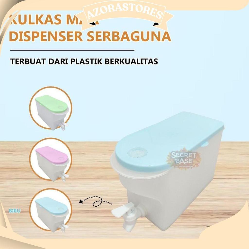 Mini Dispenser - Kran Dispenser Mini / Tempat Air Minum Kran Plastik Ori
