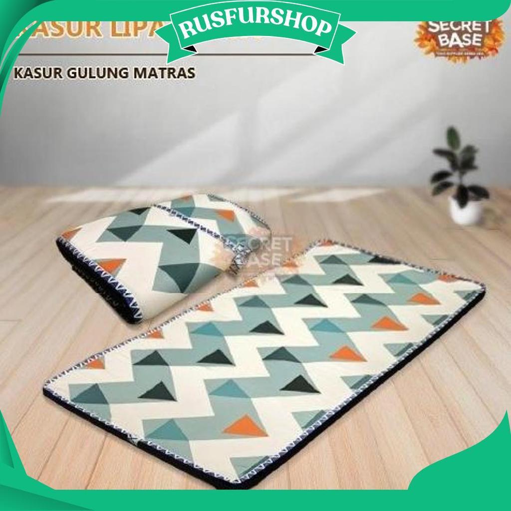 Kasur Lipat Busa - Kasur Camping / Travel Bed / Kasur Gulung Matras / Ambal Lantai Ori