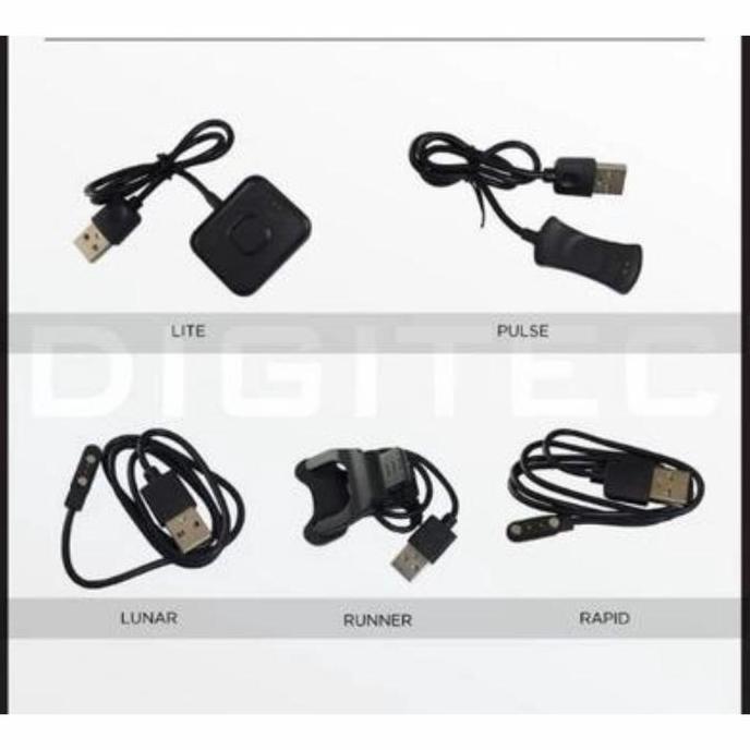 DB7 >> Smartwatch Charger Digitec Original Lunar,Lite,Pulse,Runner,Beat,Rapid