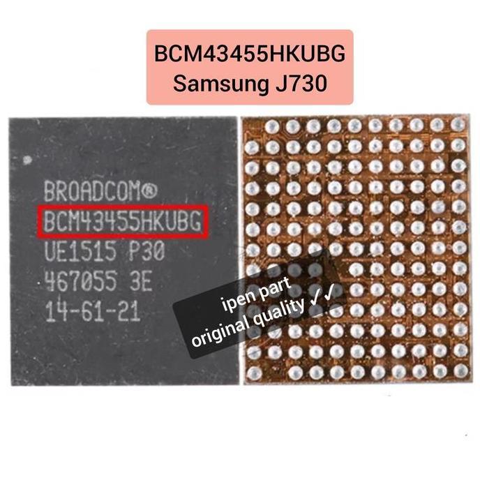 DT12 >> IC Wifi BCM43455HKU8G Samsung J7 Pro Original New Tested BCM43455