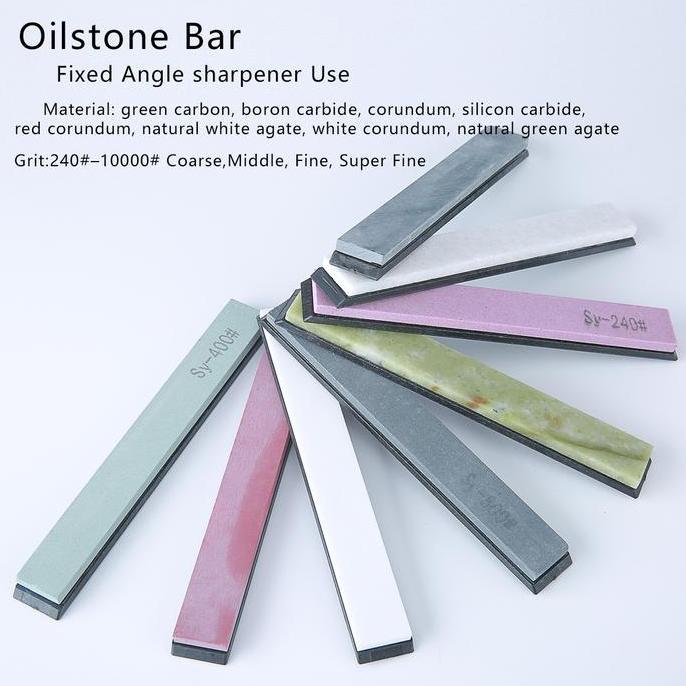 Batu Asah Ruixin Pro Set 8pcs Sharpener