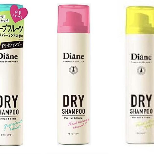 Diane Moist Perfect Dry Shampoo 40G Travel Size Ntly Refreshes